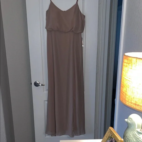 Birdy Grey Gwenne Taupe Dress Size XXL NWT - Picture 2 of 8